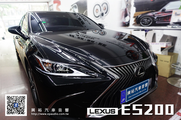 【LEXUS 淩志】2019年ES200 安裝 專款安卓主機