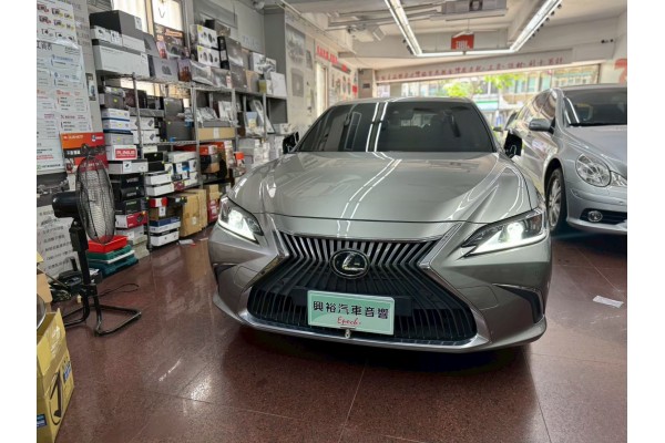 【LEXUS ES200】2025/4/29LEXUS ES200裝JHYSL9主機12.3