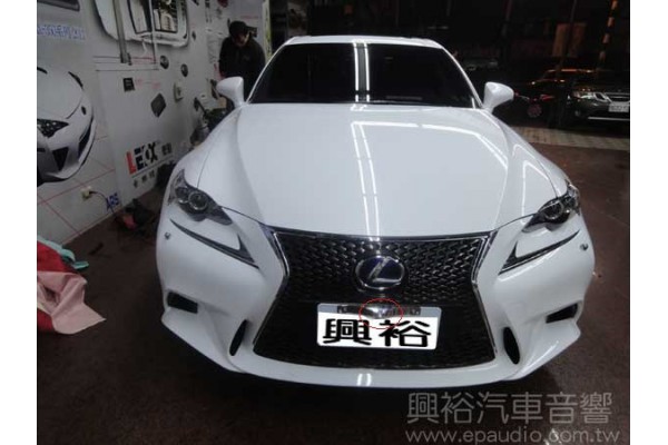 【LEXUS 淩志】IS300 安裝環景系統 | HDMI手機介面