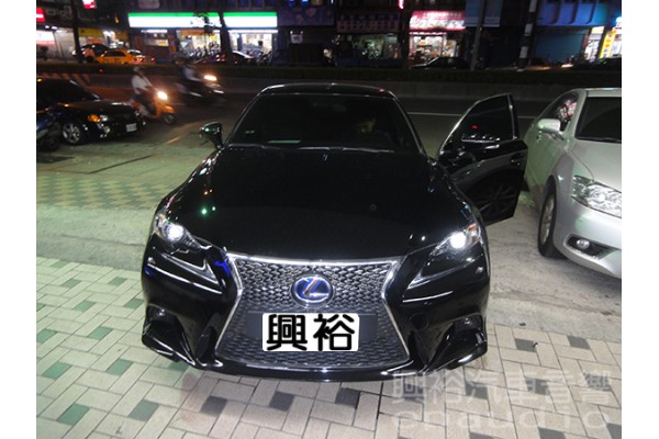 【LEXUS 淩志】IS300 安裝 環景系統 | HDMI手機介面