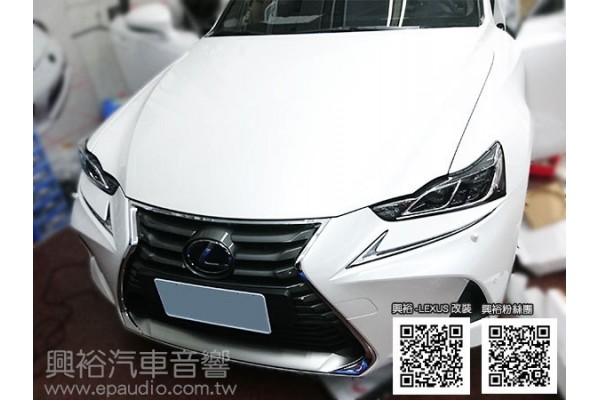 【LEXUS 淩志】IS200 安裝喇叭