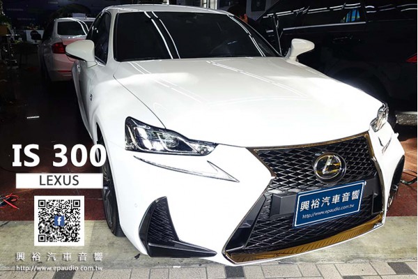 【LEXUS 凌志】IS300 安裝 南極星GPS 6688 分離式全頻雷達測速器