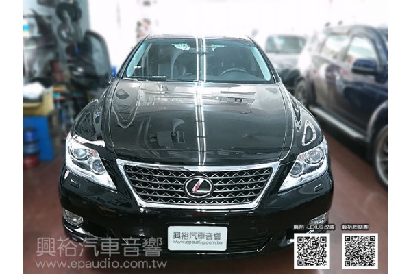 【LEXUS 淩志】LS460 安裝行車記錄器