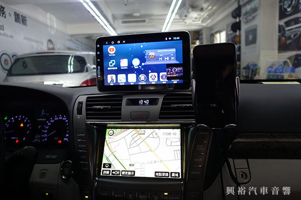 【LEXUS 淩志】LS460 安裝 SMART 9吋通用型安卓多媒體分體機