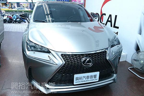 【LEXUS 淩志】NX200t 安裝行車記錄器