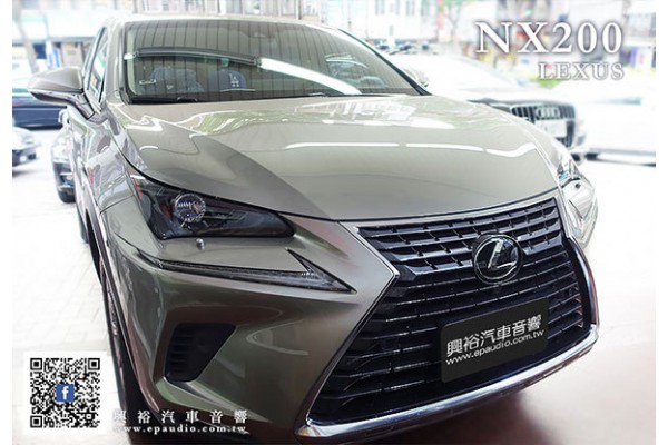 【LEXUS 淩志】2018年 NX200t 安裝電動尾門|腳踏開關功能