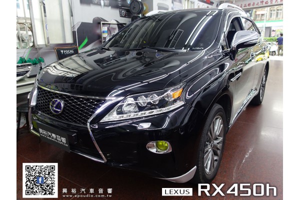 【LEXUS RX450h】安裝RX系列專用10.25吋安卓主機+倒車