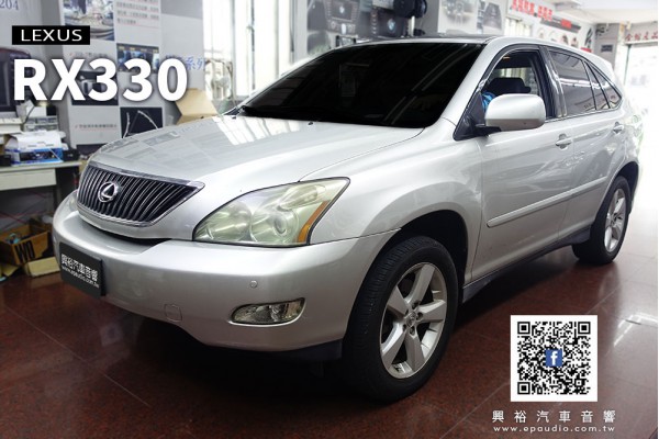 【LEXUS RX330】安裝 RX系列專用9吋安卓主機 | 倒車 | CarPlay介面系統