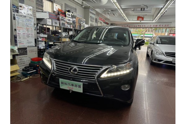 【LEXUS 凌志】2025/1/10LEXUS RX270 JHY環景、AU268前行車、SL9加裝滑鼠