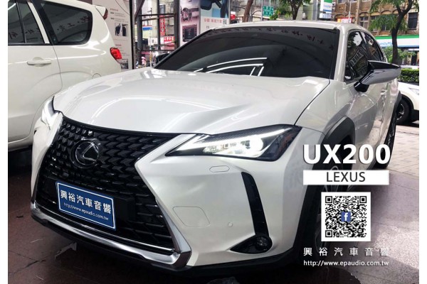 【LEXUS 凌志】2020年 UX200 安裝 UX系列專用10.25吋安卓主機