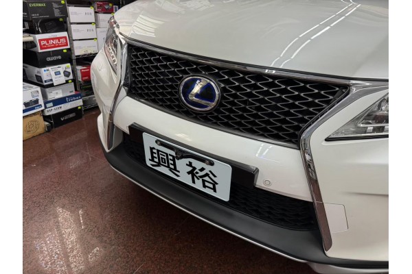 【LEXUS 凌志】2024/8/25 LEXUS RX450h油電裝JHY 專用主機+環景