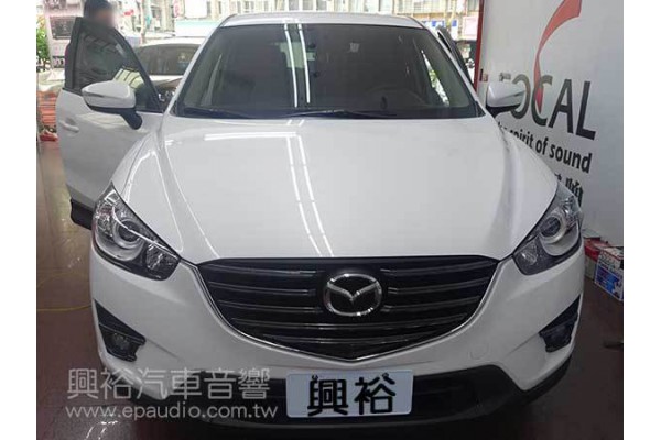 【MAZDA CX5】 安裝 專用中置喇叭