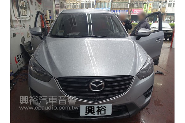 【MAZDA CX5】 安裝 專用中置喇叭 | 分離式喇叭