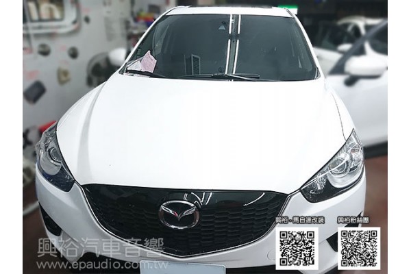 【MAZDA CX5】 安裝 專款安卓機 | 抬頭顯示