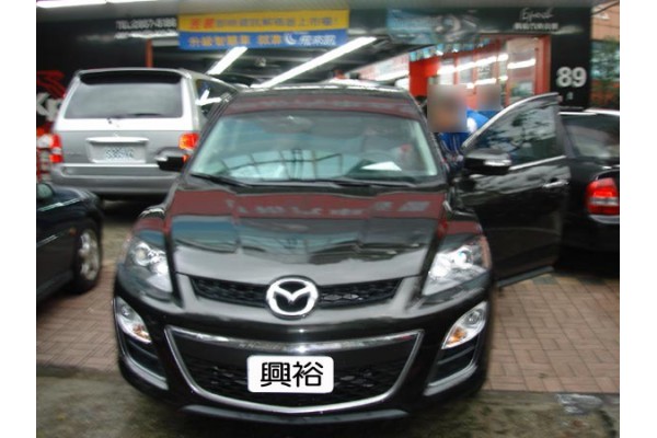 【MAZDA CX7】安裝 分割行車記錄器