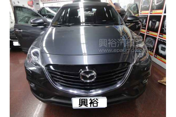 【MAZDA CX9】 安裝 Pioneer螢幕主機 | 扶手螢幕 | 薄型重低音