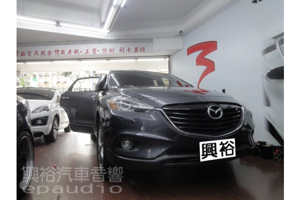 【MAZDA CX9】 安裝 頭枕螢幕