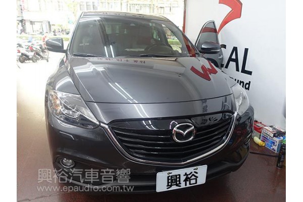 【MAZDA CX9】 安裝 Pioneer螢幕主機 | 倒車