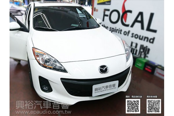 【MAZDA 馬3】2012年馬3 安裝 MAZDA 3專用9吋安卓機