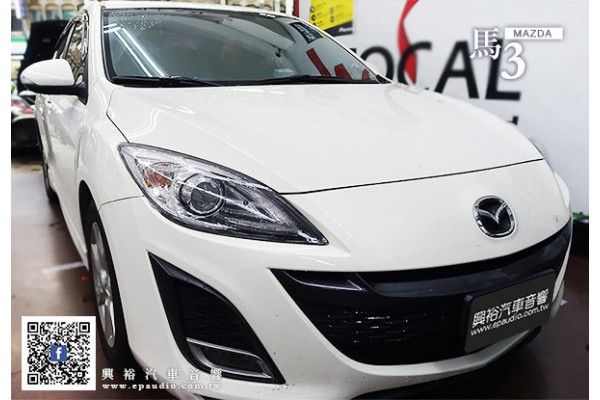 【MAZDA 馬3】2010年馬3 安裝 MAZDA3專用9吋安卓機