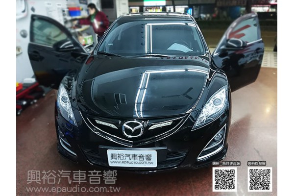 【MAZDA 馬6】2012年馬6 安裝 改專款10吋安卓機 | 倒車