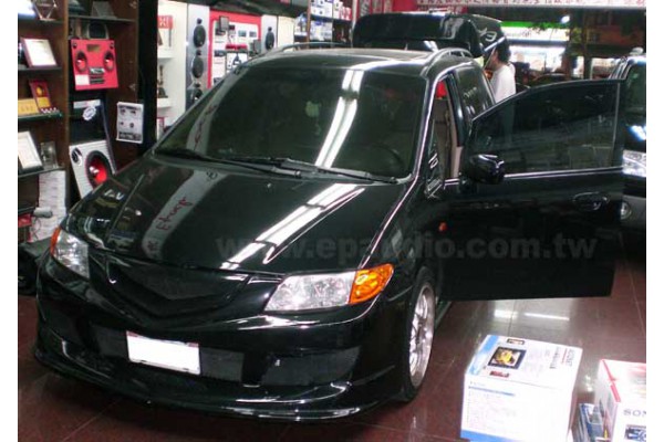 【MAZDA PREMACY】安裝 影音系統