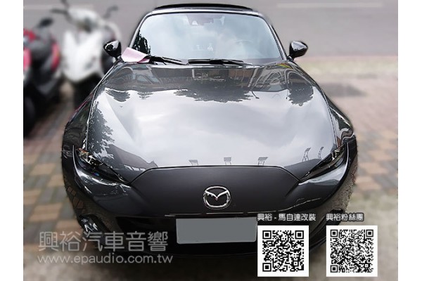 【MAZDA 跑車】MX5 安裝 mio行車記錄器