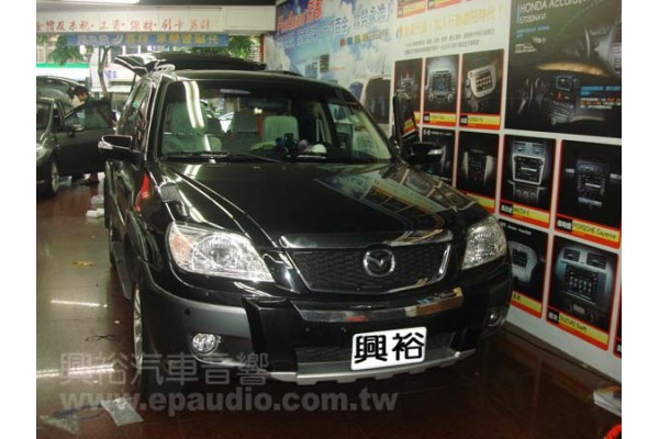 【MAZDA TRIBUTE】 邱比特 安裝 螢幕主機 | 倒車