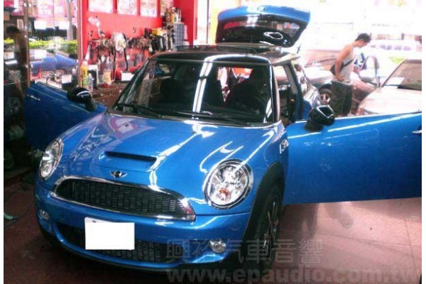 【MINI 迷你】MINI Cooper 安裝 喇叭