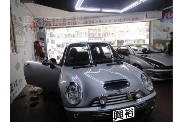 【MINI 迷你】MINI Cooper S 安裝 分離式喇叭 | 同軸喇叭