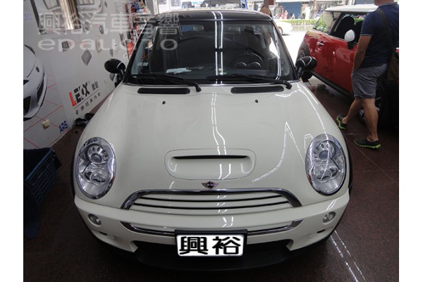 【MINI 迷你】MINI Cooper S 安裝 導航機 | 1DIN無碟主機 | 倒車