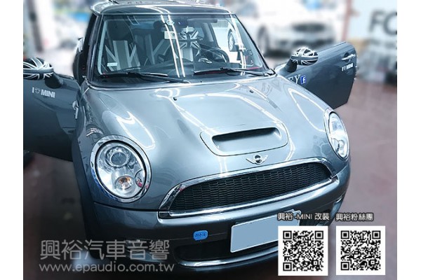 【MINI 迷你】MINI Cooper 安裝 rainbow分離式喇叭SL-C6.2 | 同軸喇叭DL-X69