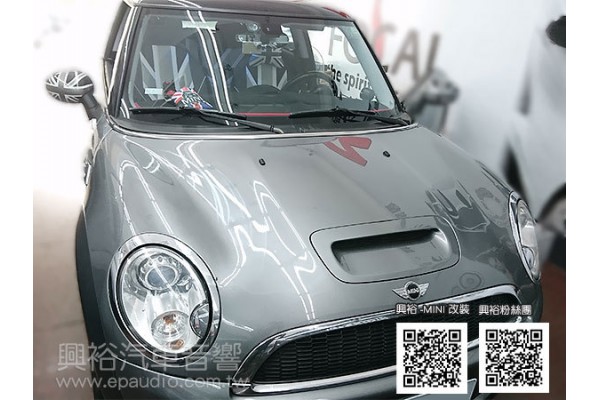 【MINI 迷你】MINI Cooper S 安裝 專款8吋安卓機 | 倒車