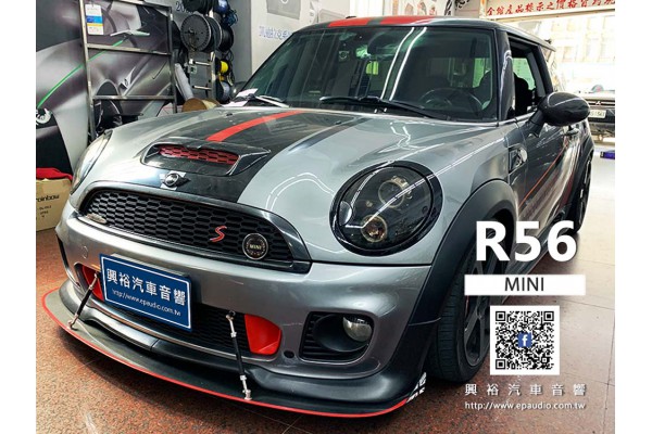 【MINI 迷你】 R56 安裝 2007-14年 四核心專用安卓機