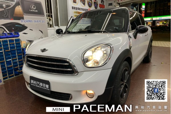 【MINI PACEMAN】安裝 HDMI手機鏡像介面