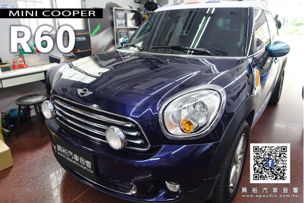 【MINI Cooper】安裝 R60專用9吋安卓機 