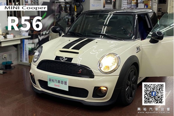 【MINI Cooper】R56 安裝 R56專用9吋安卓多媒體主機