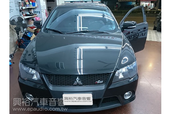 【MITSUBISHI 三菱】LANCER Fortis 安裝 影音型胎壓