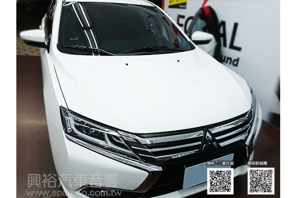 【MITSUBISHI 三菱】LANCER Fortis 安裝 HP前後行車記錄器F870G