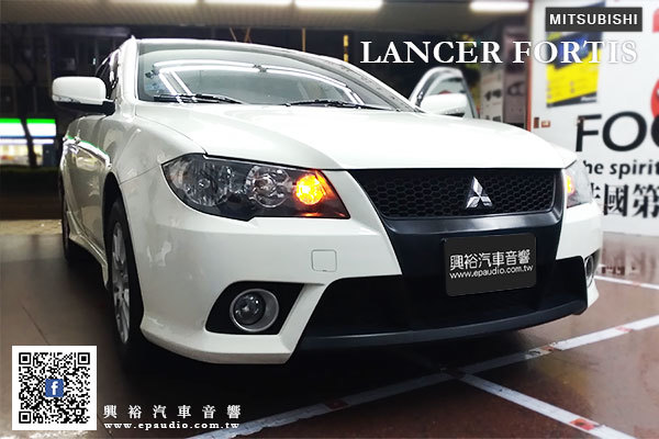 【MITSUBISHI 三菱】LANCER Fortis 安裝 專款10吋安卓機