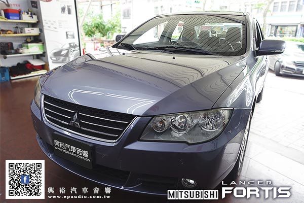 【MITSUBISHI 三菱】LANCER Fortis 安裝 Polaroid寶麗萊行車記錄器S231GS