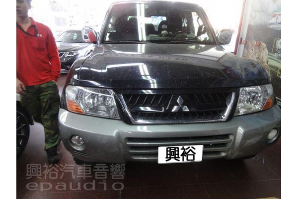 【MITSUBISHI 三菱】PAJERO 安裝 喇叭