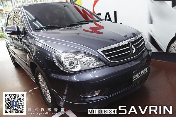 【MITSUBISHI 三菱】SAVRIN 安裝 ACECAR通用型10吋安卓機AD-1688