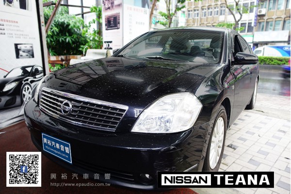 【NISSAN TEANA】安裝 JHY M3 PRO 通用型 10吋安卓多媒體主機