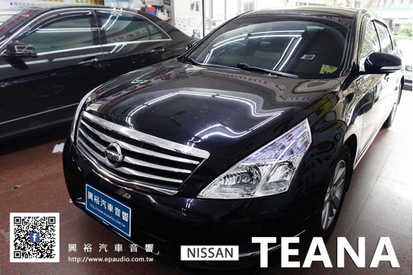 【NISSAN TEANA】安裝 TEANA 專用八核心安卓主機