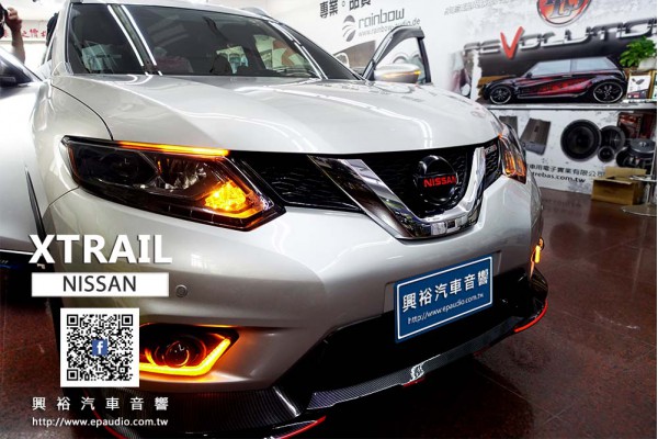 【NISSAN XTRAIL】安裝 CONVOX GT-2 X-TRAIL 14年專用10吋無碟安卓機