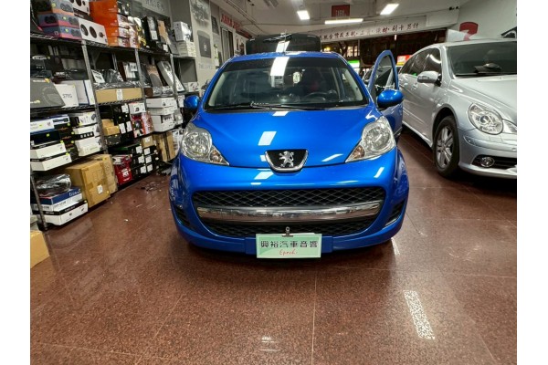 【PEUGEOT 寶獅】2025/10/21標緻peugeot 107飛鳥ACK510倒車顯影