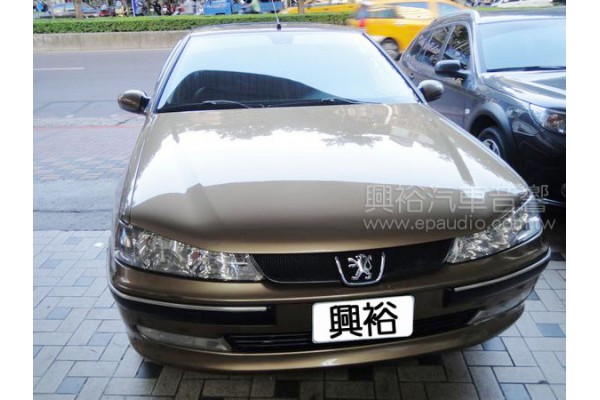 【PEUGEOT 寶獅】406 安裝1DIN主機