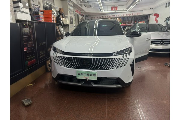 【PEUGEOT 寶獅】2025/8/11寶獅5008Focal 165AS前165AC後喇叭