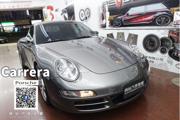 【Porsche 911】Carrera 安裝 Pioneer 6.8吋CarPlay無碟螢幕主機DMH-Z5350BT | 911專用主機框